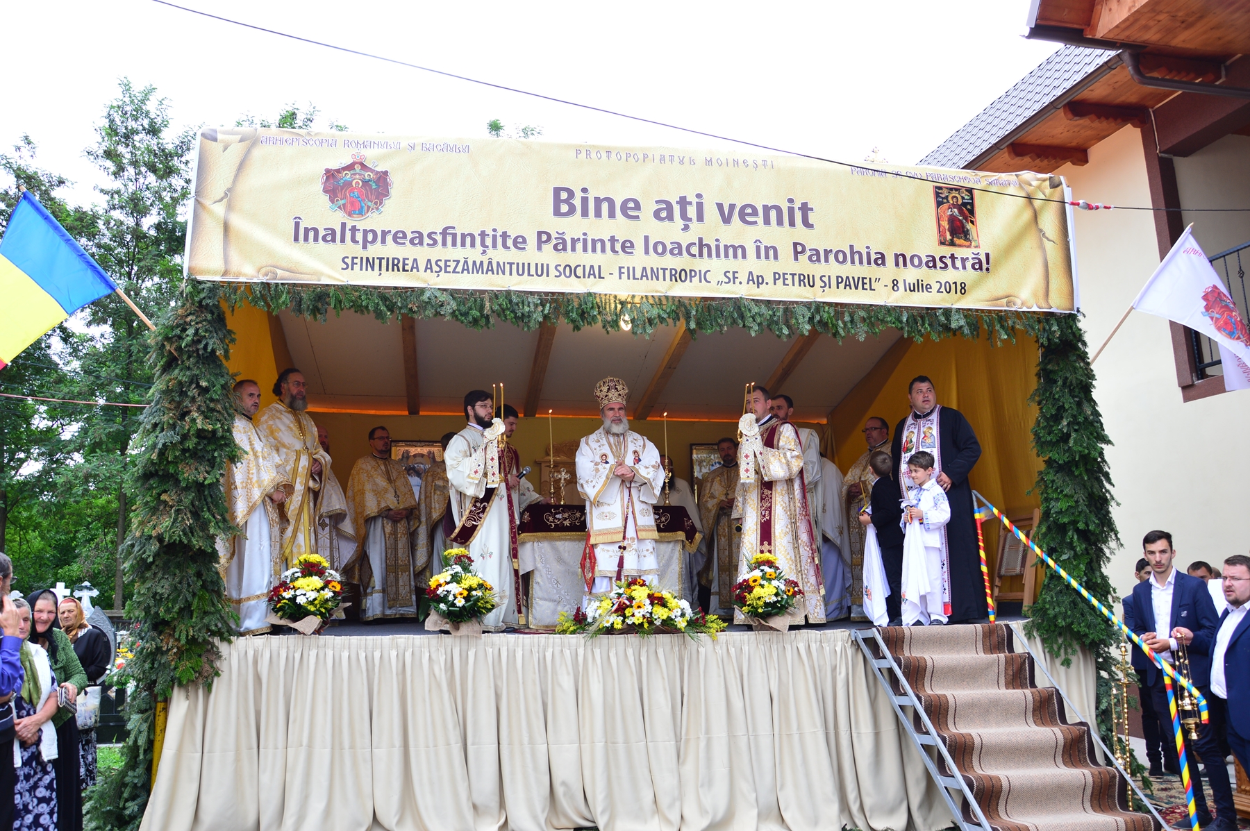 Așezământul social-filantropic din Parohia Sărata a fost sfinţit