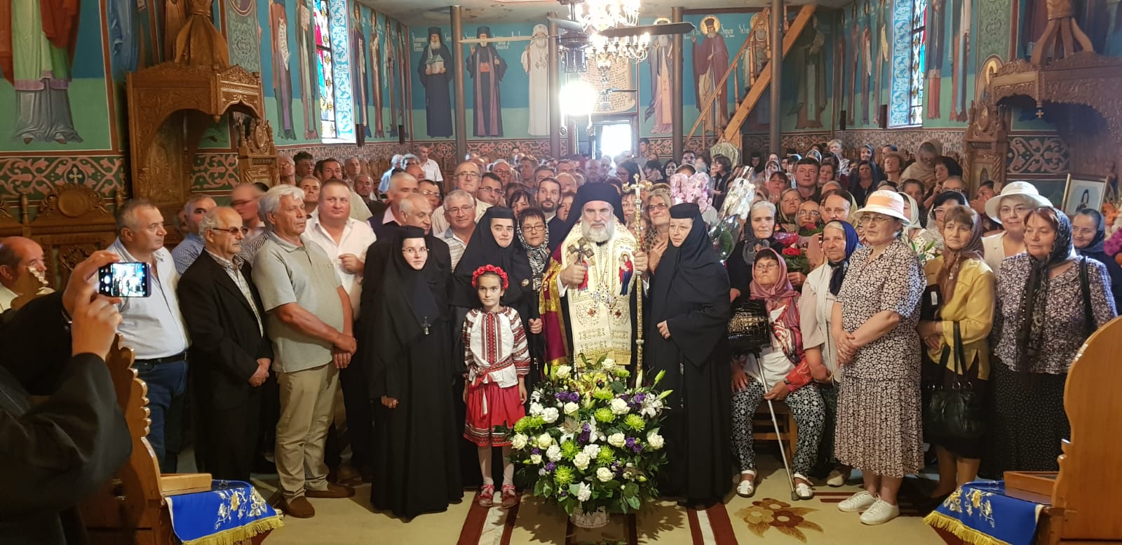 O noua stareță la Mănăstirea Măgura Ocnei