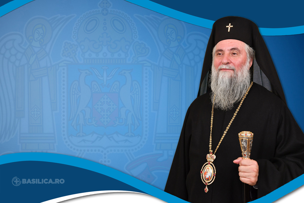 IPS Irineu aniversează 10 ani de la întronizarea ca Mitropolit al Olteniei