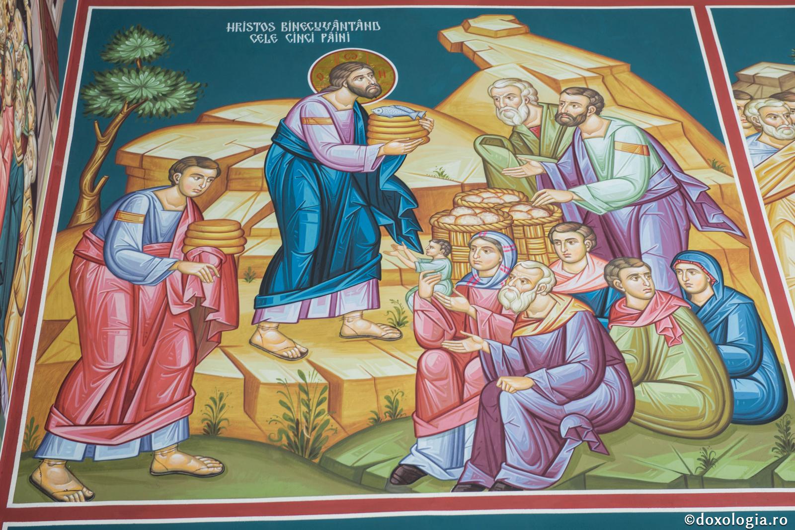 (Video) Duminica a 8-a după Rusalii (Înmulțirea pâinilor)