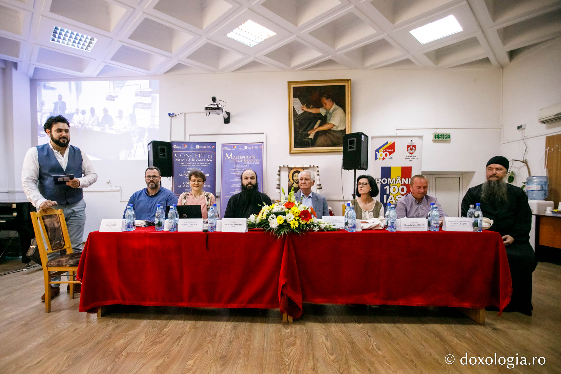 (Foto) Masterclass-ul Internațional de Cânt Bizantin, ediția a XI-a