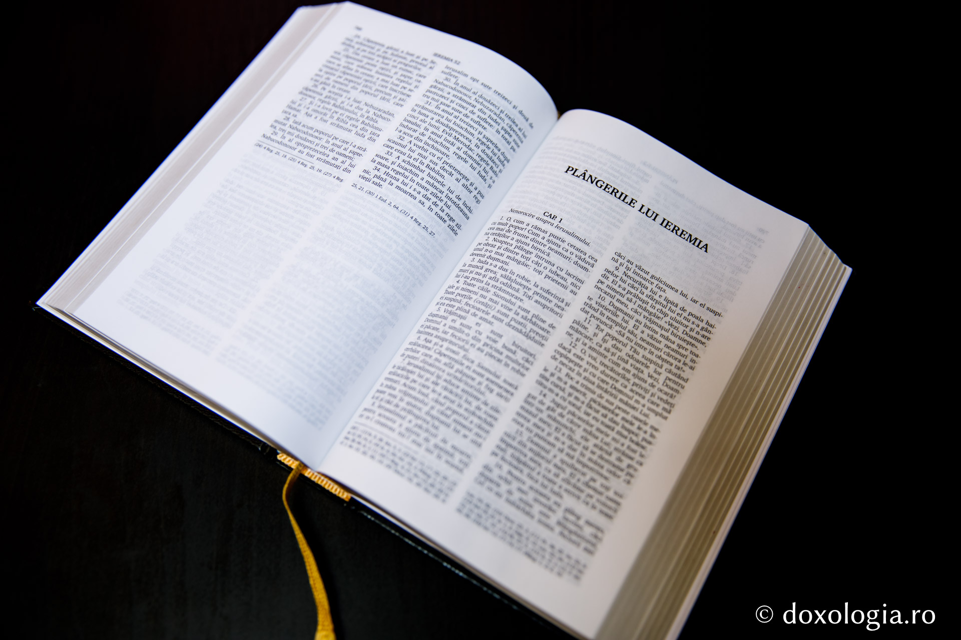 Plângerile lui Ieremia – Capitolul 5