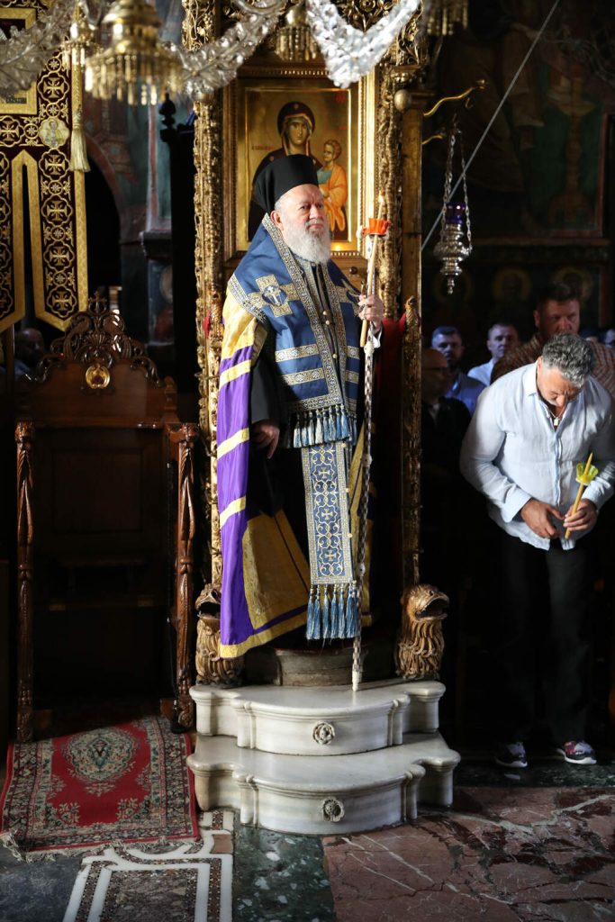 Slujbă de pomenire pentru Părintele Iosif Vatopedinul