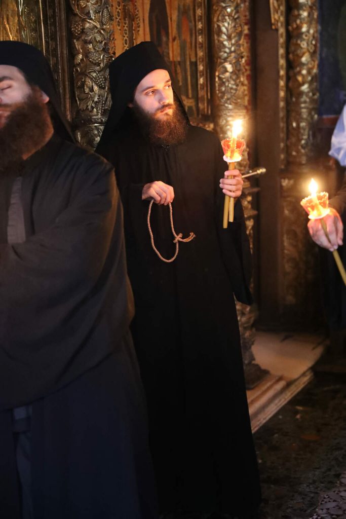 Slujbă de pomenire pentru Părintele Iosif Vatopedinul