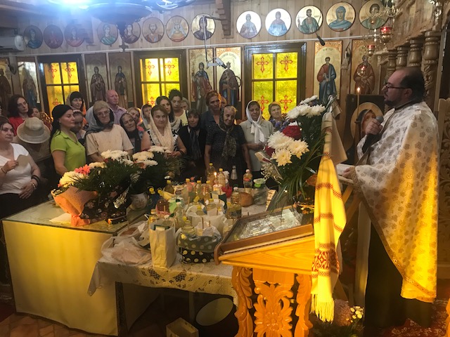 Program catehetic la Parohia &quot;Sfântul Andrei Criteanul&quot; din Bacău