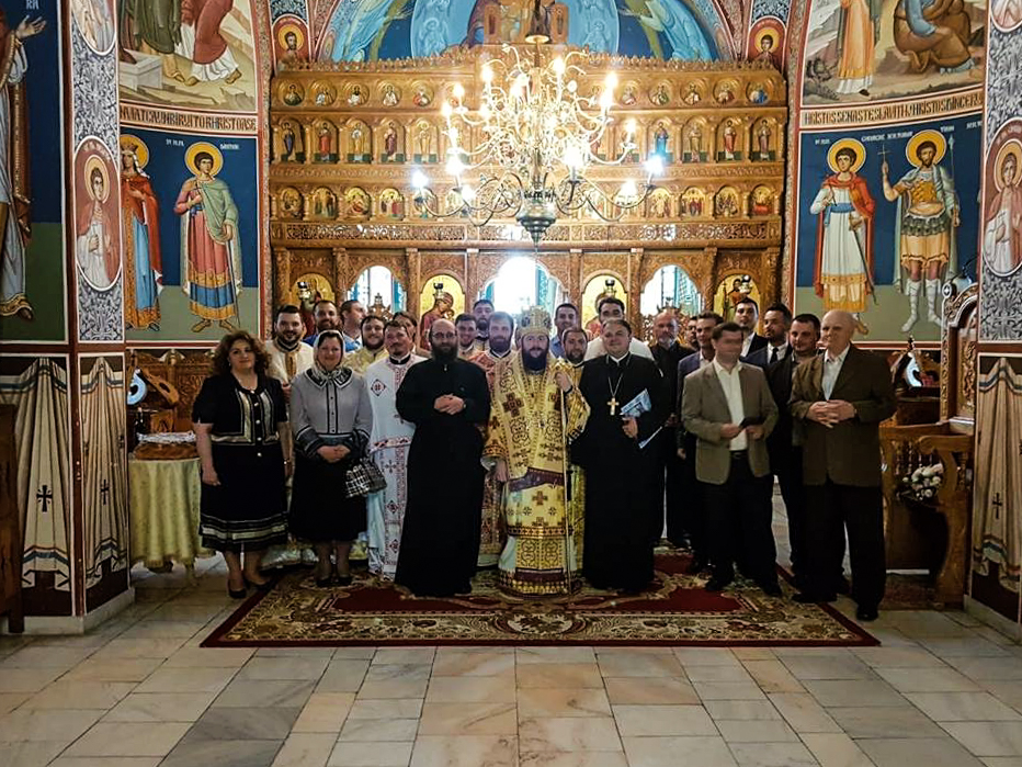 Revedere de 10 ani la Seminarul Teologic din Suceava Revedere de 10 ani la Seminarul Teologic din Suceava
