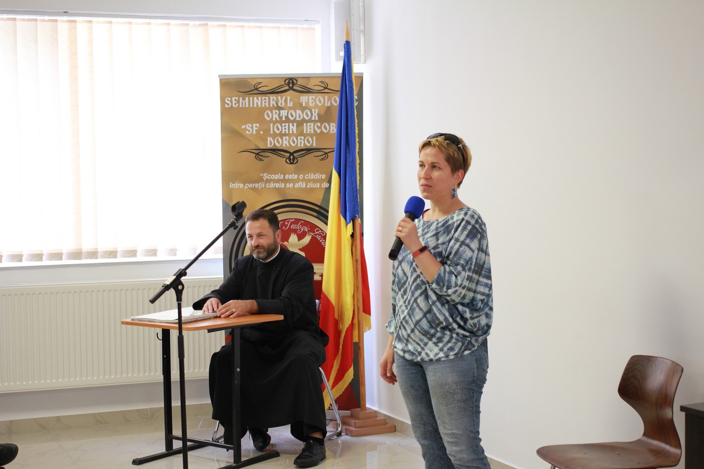 Emoţii deosebite la revederea Promoţiei 2008, la Seminarul Teologic Dorohoi