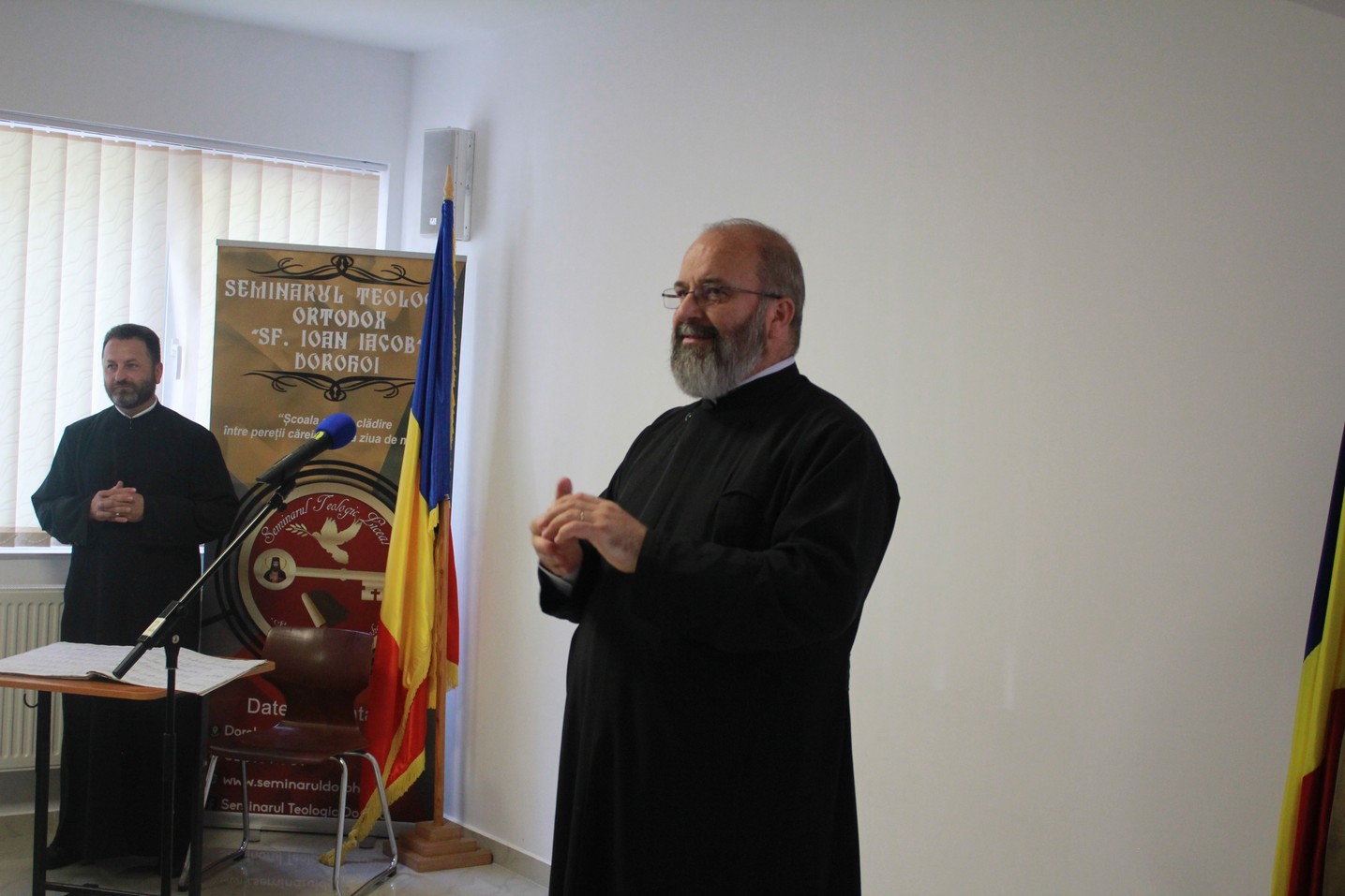 Emoţii deosebite la revederea Promoţiei 2008, la Seminarul Teologic Dorohoi