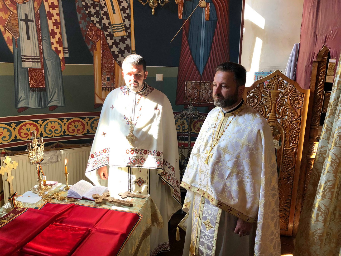 Emoţii deosebite la revederea Promoţiei 2008, la Seminarul Teologic Dorohoi