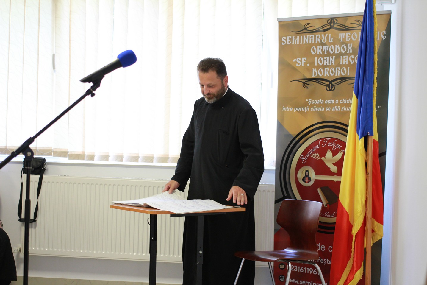 Emoţii deosebite la revederea Promoţiei 2008, la Seminarul Teologic Dorohoi