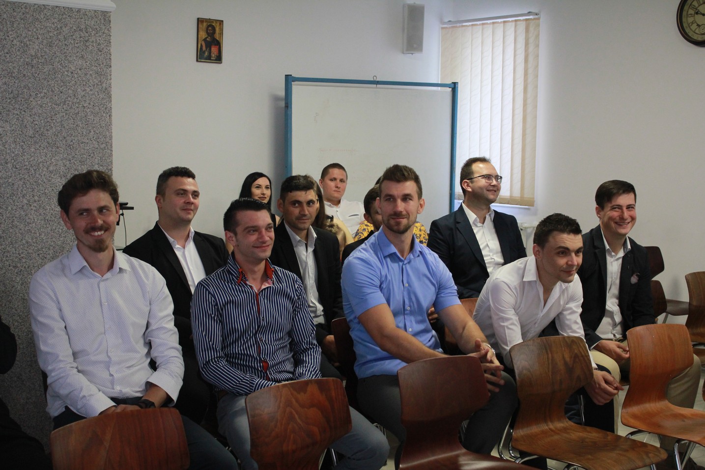 Emoţii deosebite la revederea Promoţiei 2008, la Seminarul Teologic Dorohoi