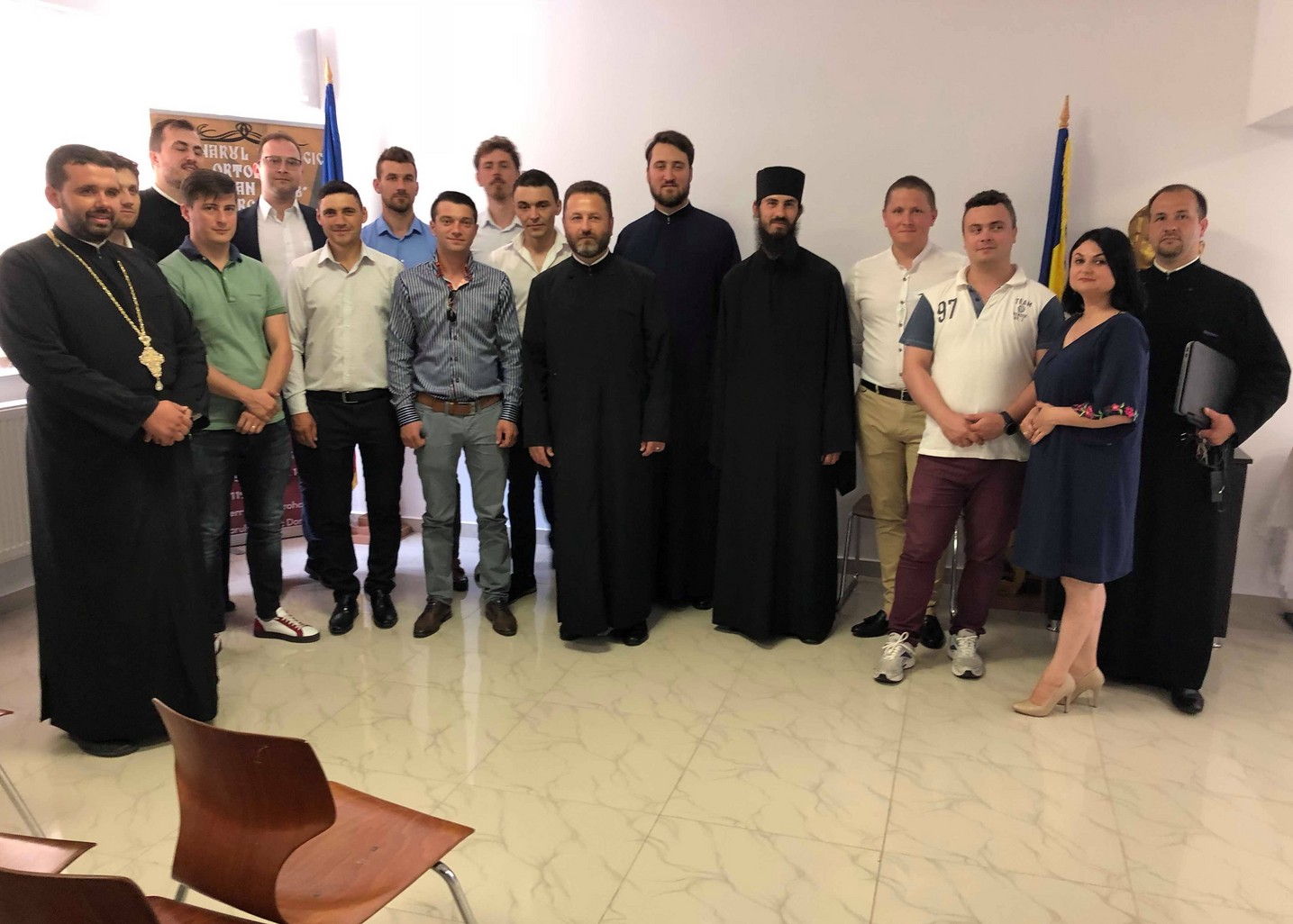 Emoţii deosebite la revederea Promoţiei 2008, la Seminarul Teologic Dorohoi