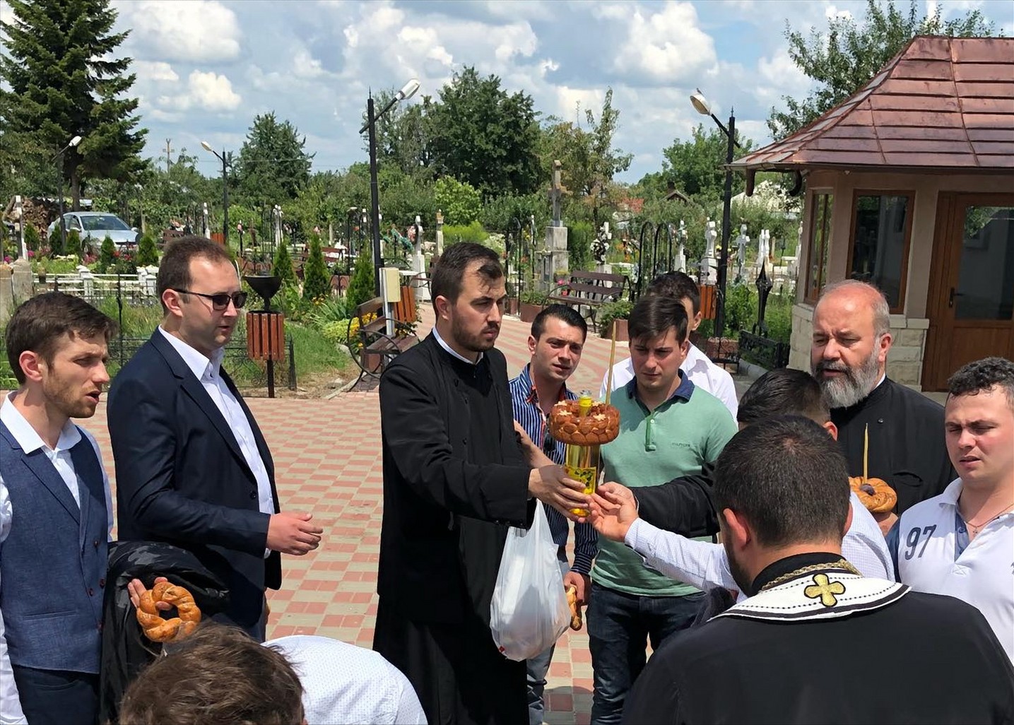 Emoţii deosebite la revederea Promoţiei 2008, la Seminarul Teologic Dorohoi