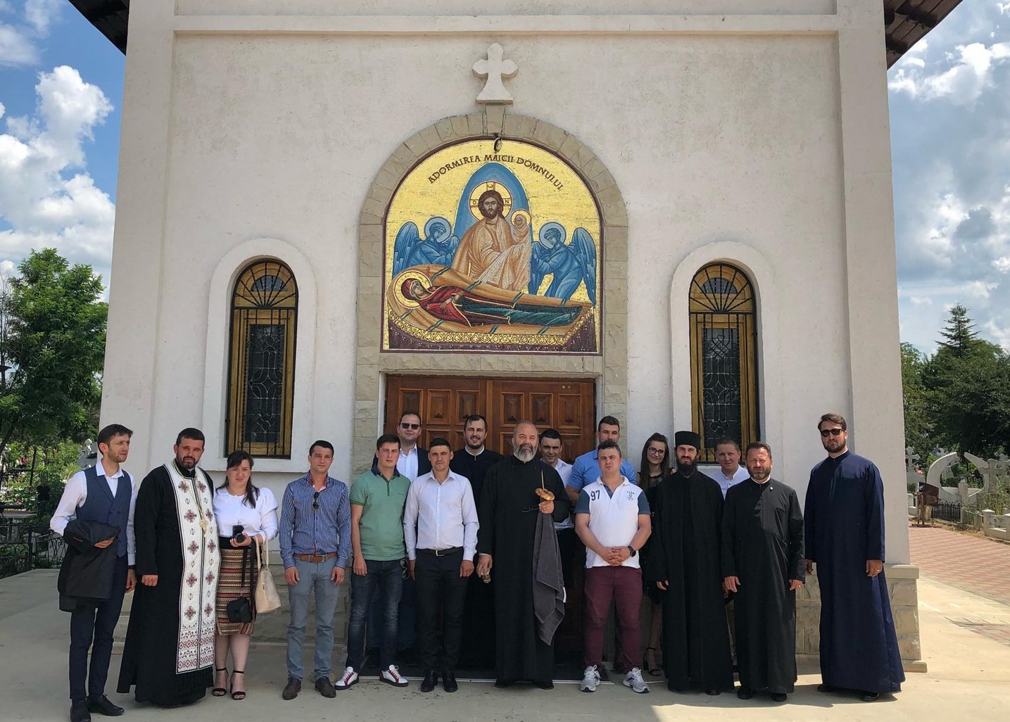 Emoţii deosebite la revederea Promoţiei 2008, la Seminarul Teologic Dorohoi