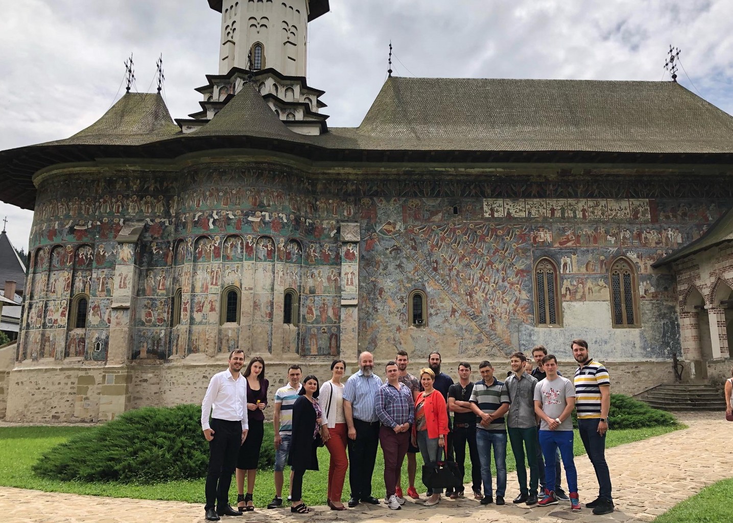 Emoţii deosebite la revederea Promoţiei 2008, la Seminarul Teologic Dorohoi