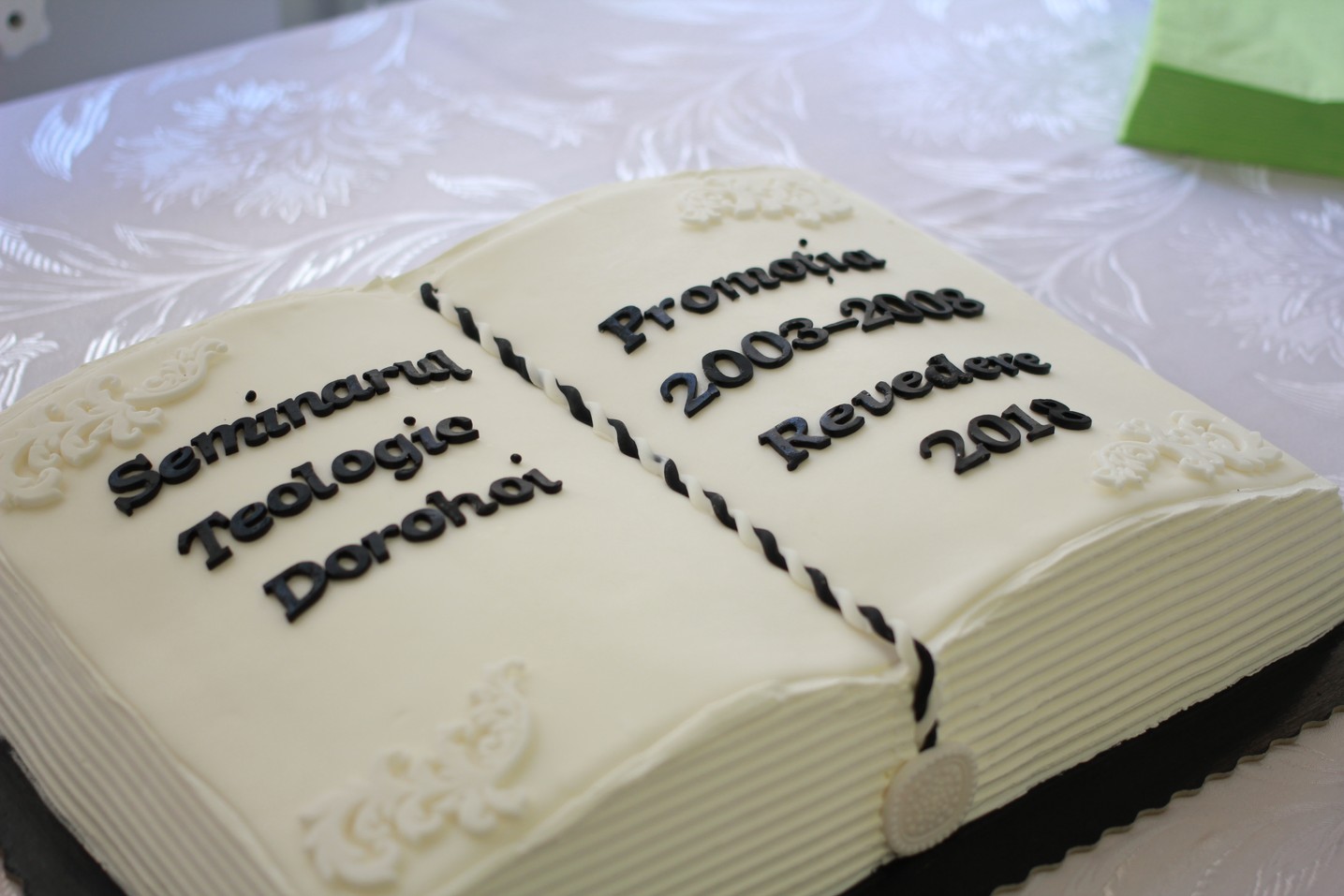 Emoţii deosebite la revederea Promoţiei 2008, la Seminarul Teologic Dorohoi