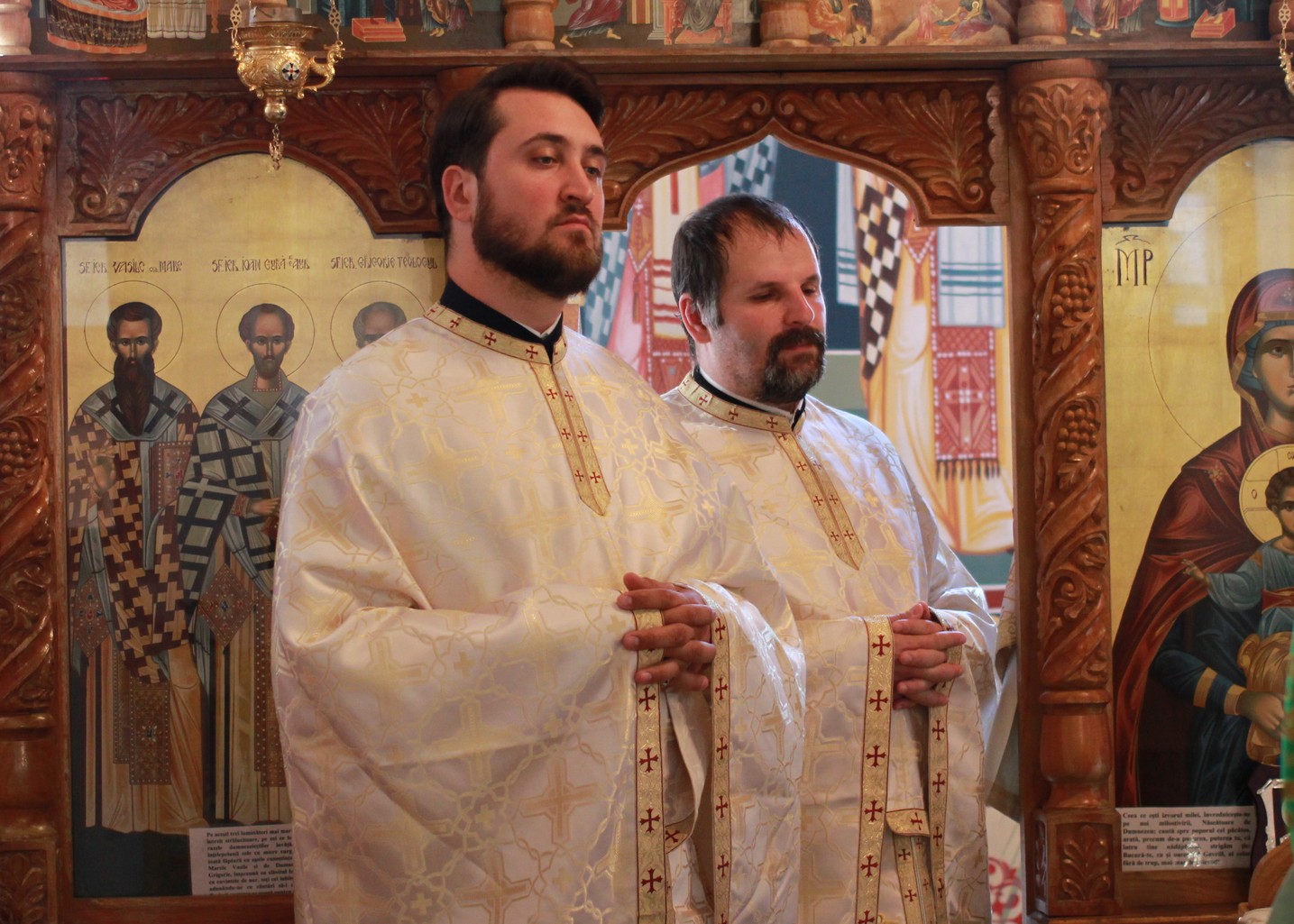 Emoţii deosebite la revederea Promoţiei 2008, la Seminarul Teologic Dorohoi