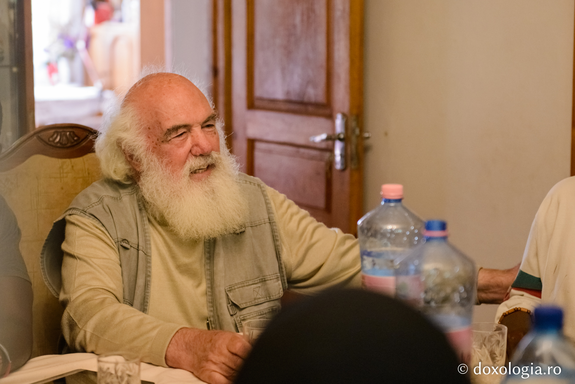 Frescă în cuvinte la 40 zile de la strămutarea la cele veşnice a pictorului bisericesc Mihai Moroşanu