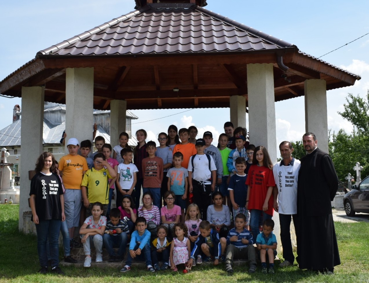 Școala de vară în Parohia Prohozești I, Protopopiatul Moinești