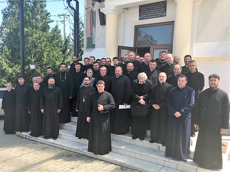 Întrunirea preoților din Protopopiatul Sascut