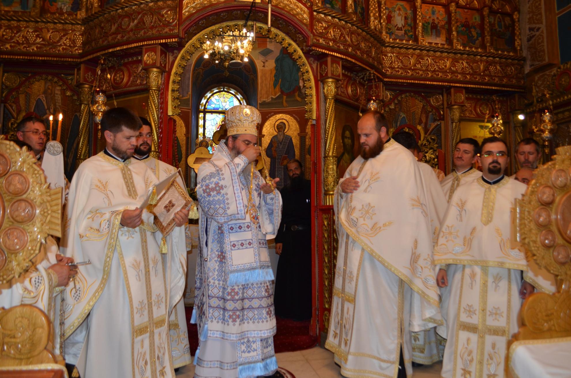 Preasfinţitul Ignatie: „Învăţăm din viaţa Sfintei Chiriachi perseverenţa frumoasă şi discretă în credinţă!”