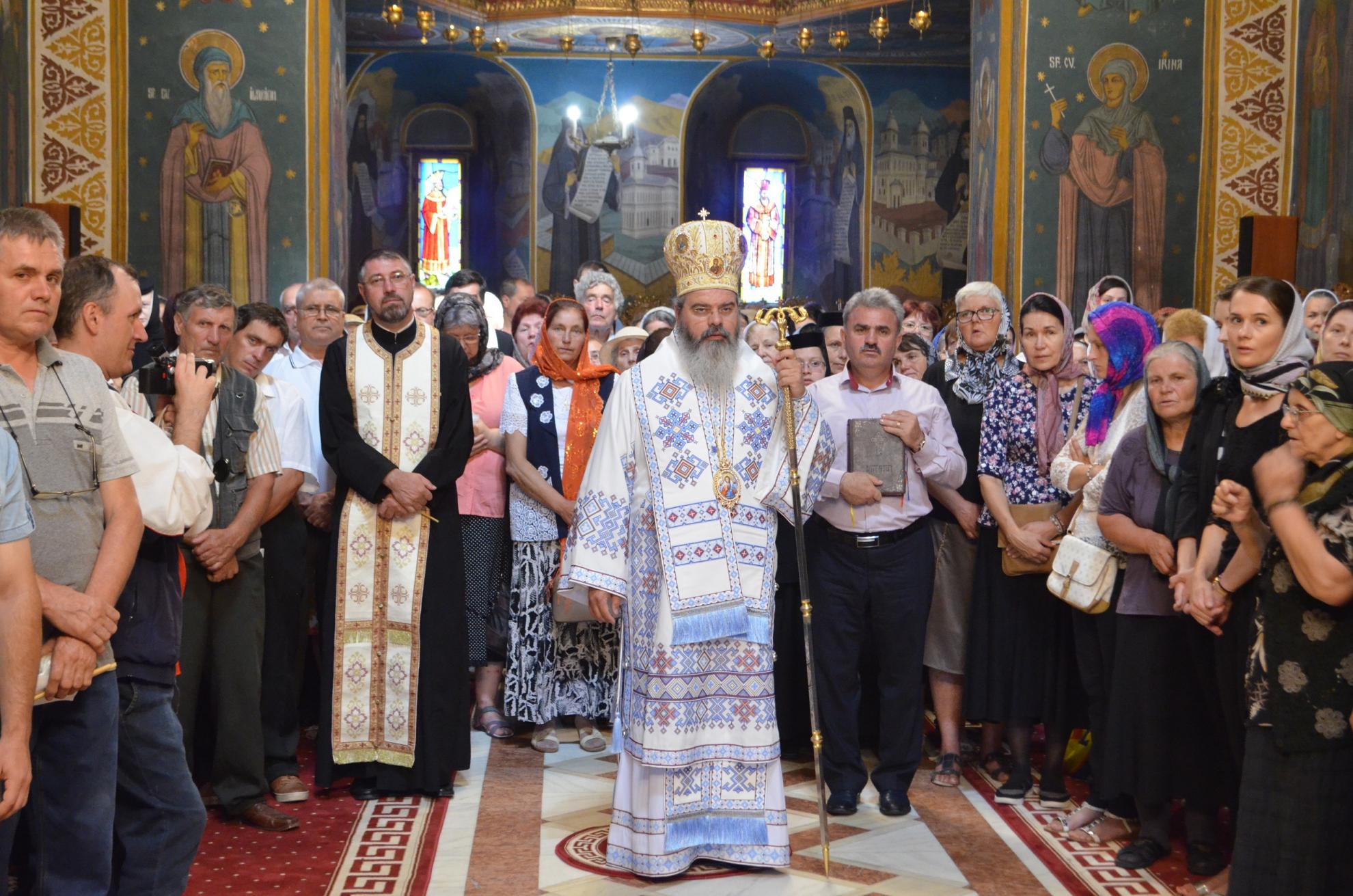 Preasfinţitul Ignatie: „Învăţăm din viaţa Sfintei Chiriachi perseverenţa frumoasă şi discretă în credinţă!”