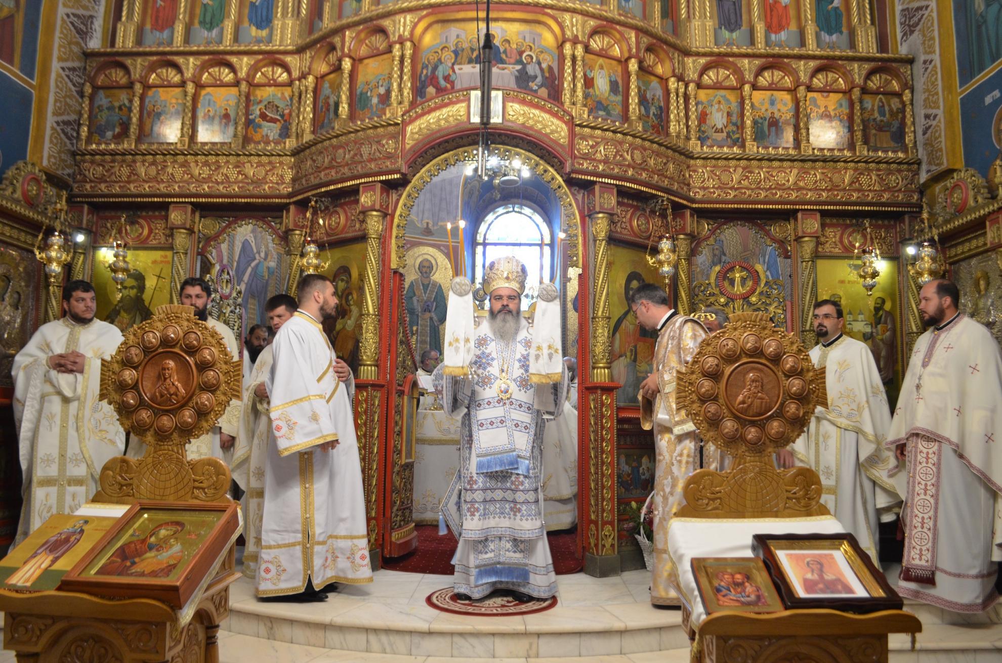 Preasfinţitul Ignatie: „Învăţăm din viaţa Sfintei Chiriachi perseverenţa frumoasă şi discretă în credinţă!”