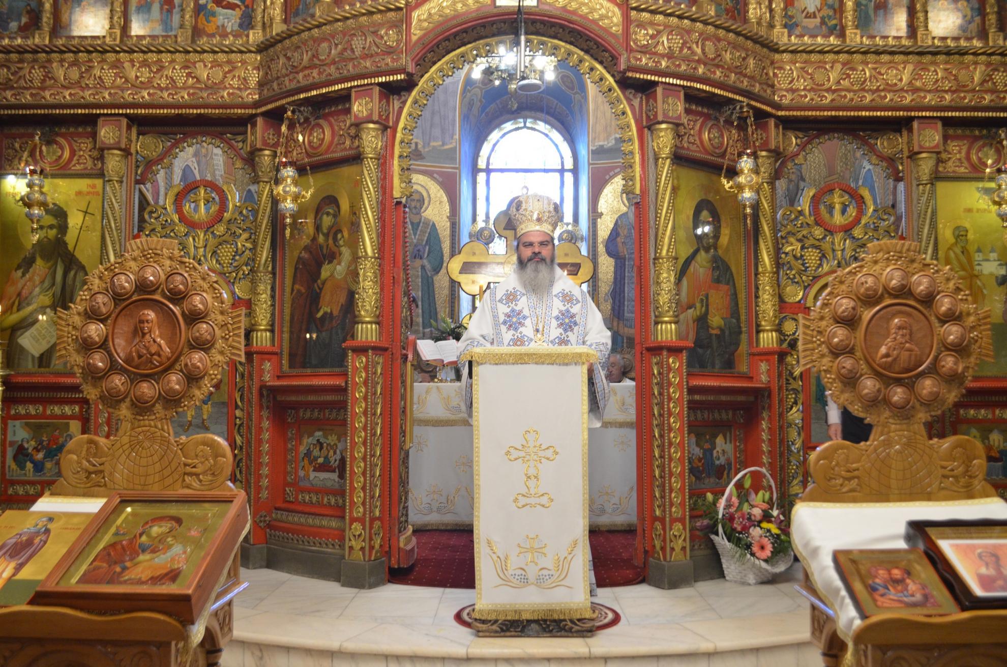 Preasfinţitul Ignatie: „Învăţăm din viaţa Sfintei Chiriachi perseverenţa frumoasă şi discretă în credinţă!”