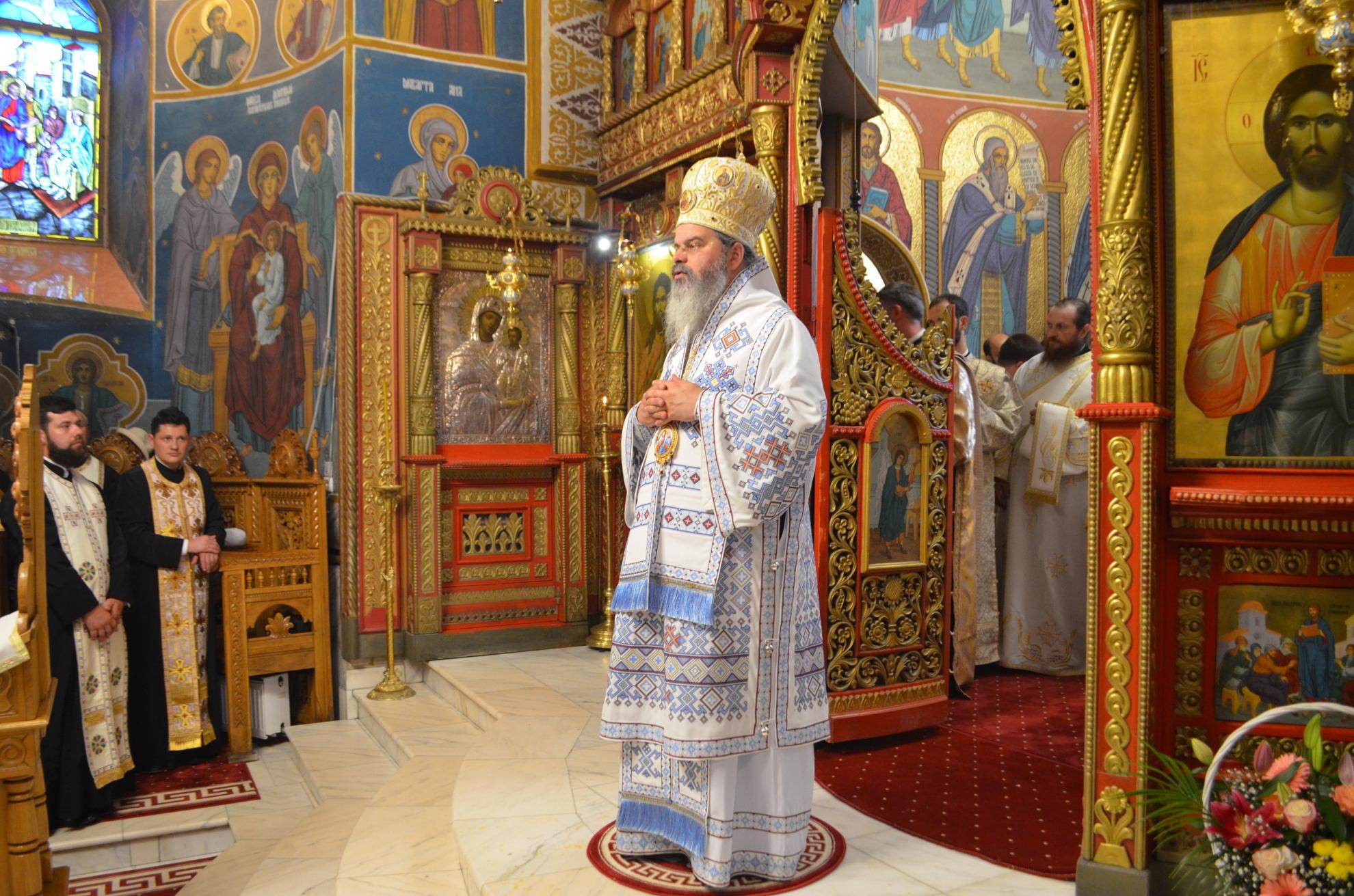 Preasfinţitul Ignatie: „Învăţăm din viaţa Sfintei Chiriachi perseverenţa frumoasă şi discretă în credinţă!”