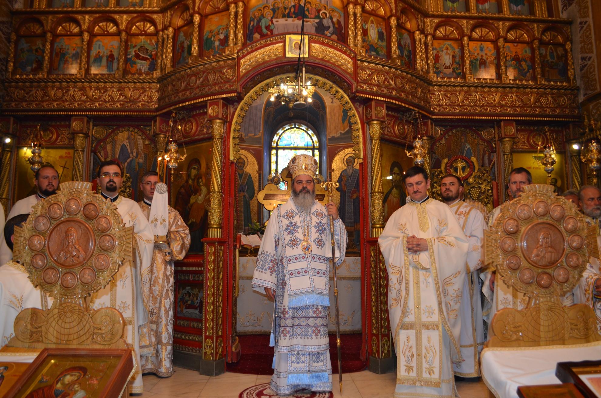 Preasfinţitul Ignatie: „Învăţăm din viaţa Sfintei Chiriachi perseverenţa frumoasă şi discretă în credinţă!”