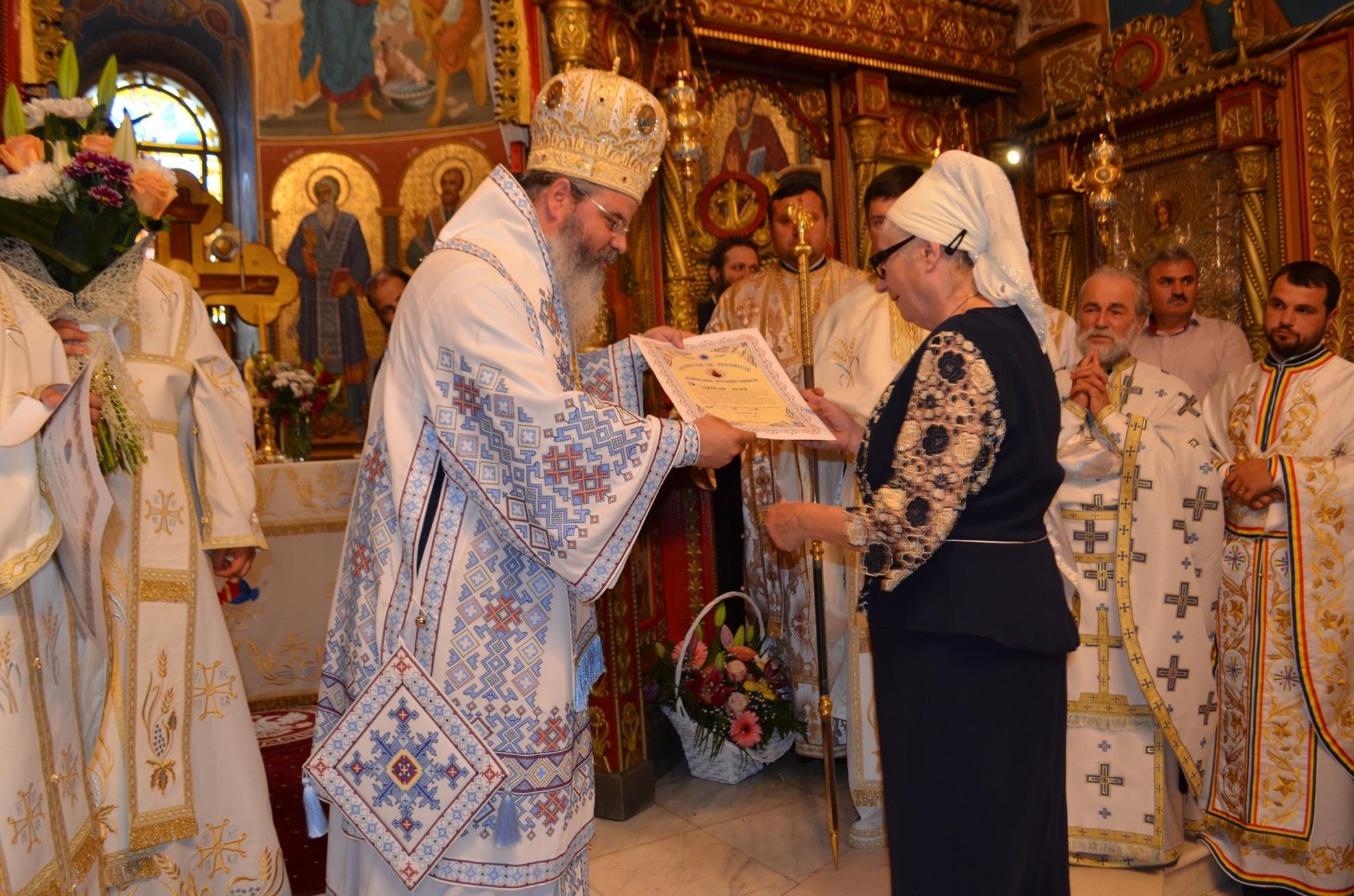 Preasfinţitul Ignatie: „Învăţăm din viaţa Sfintei Chiriachi perseverenţa frumoasă şi discretă în credinţă!”