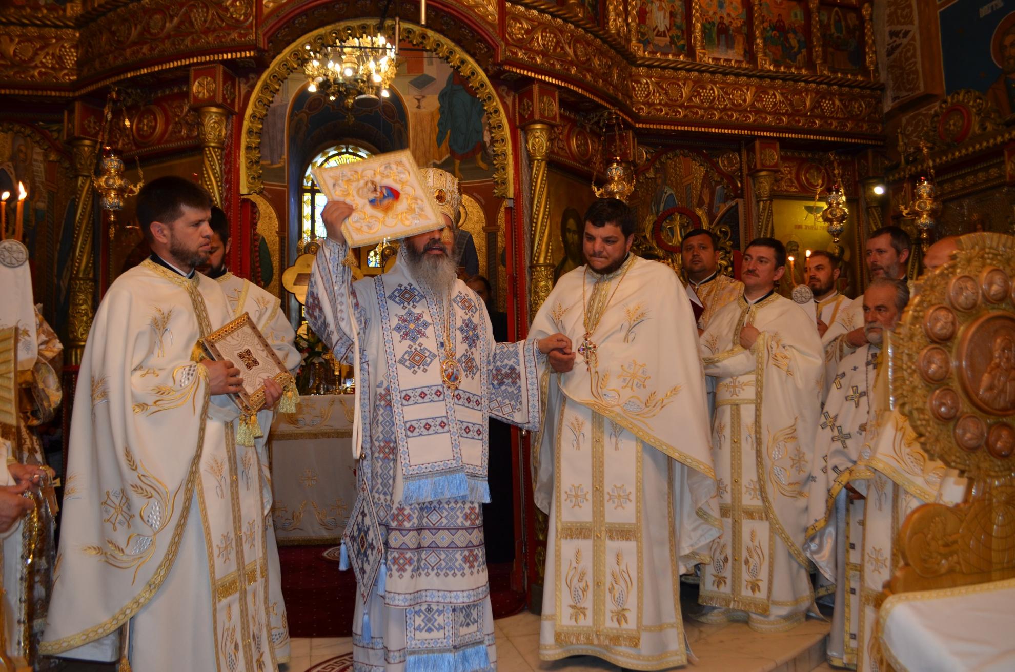 Preasfinţitul Ignatie: „Învăţăm din viaţa Sfintei Chiriachi perseverenţa frumoasă şi discretă în credinţă!”