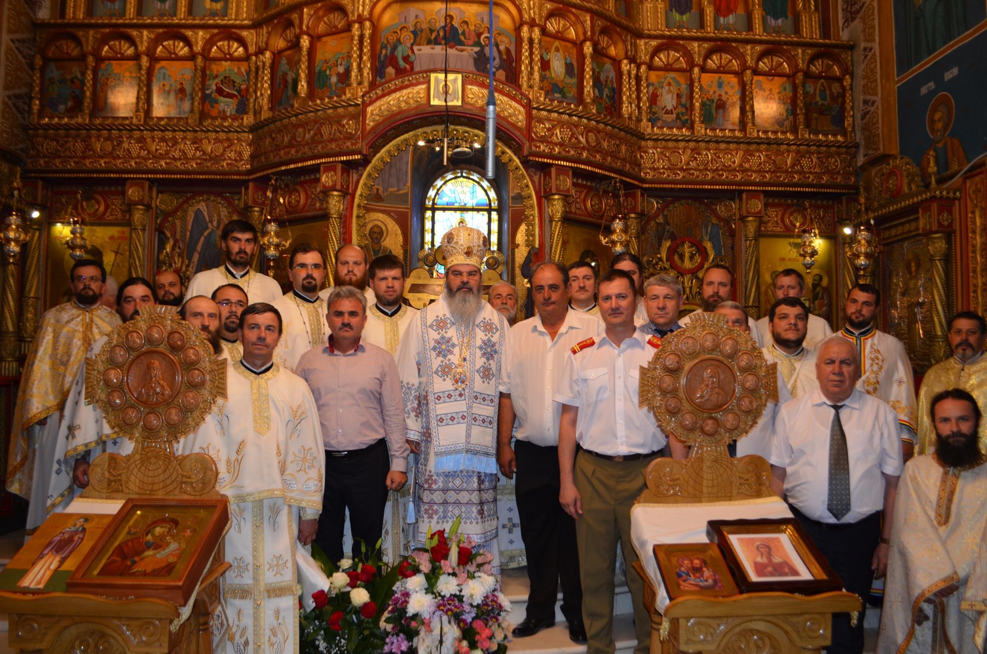 Preasfinţitul Ignatie: „Învăţăm din viaţa Sfintei Chiriachi perseverenţa frumoasă şi discretă în credinţă!”