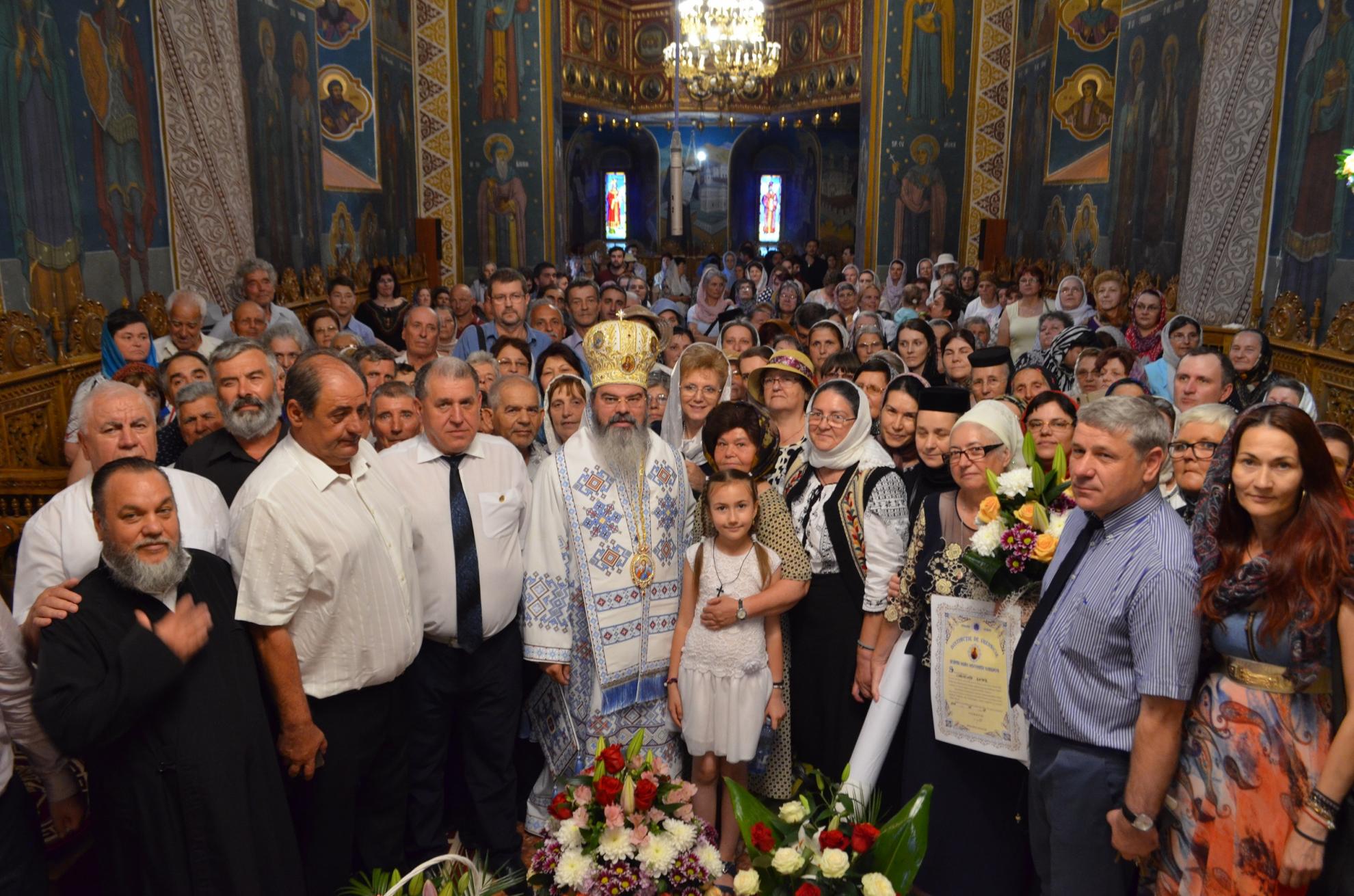 Preasfinţitul Ignatie: „Învăţăm din viaţa Sfintei Chiriachi perseverenţa frumoasă şi discretă în credinţă!”