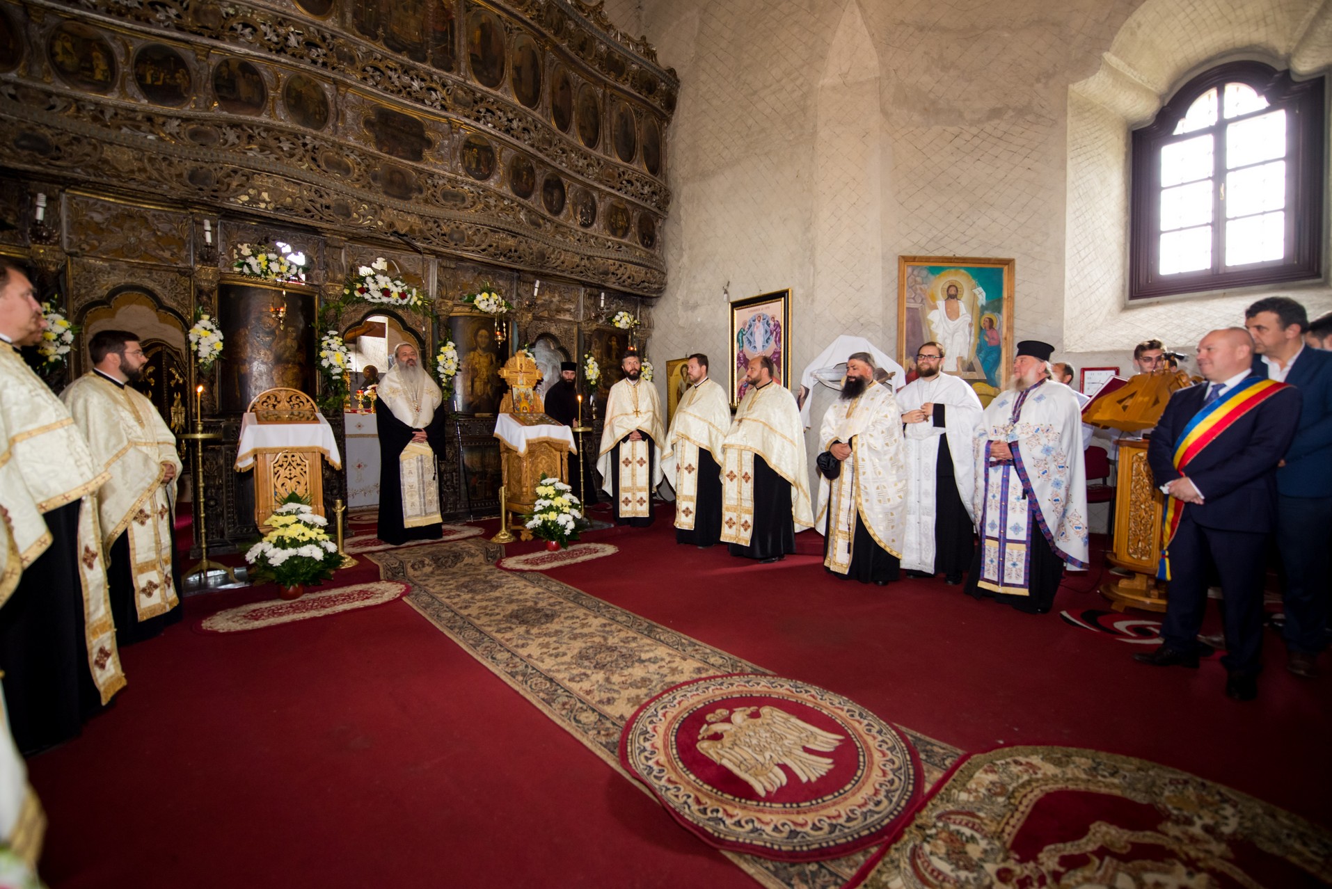 Sfinţire de casă parohială în Cucuteni - Leţcani, oficiată de IPS Mitropolit Teofan