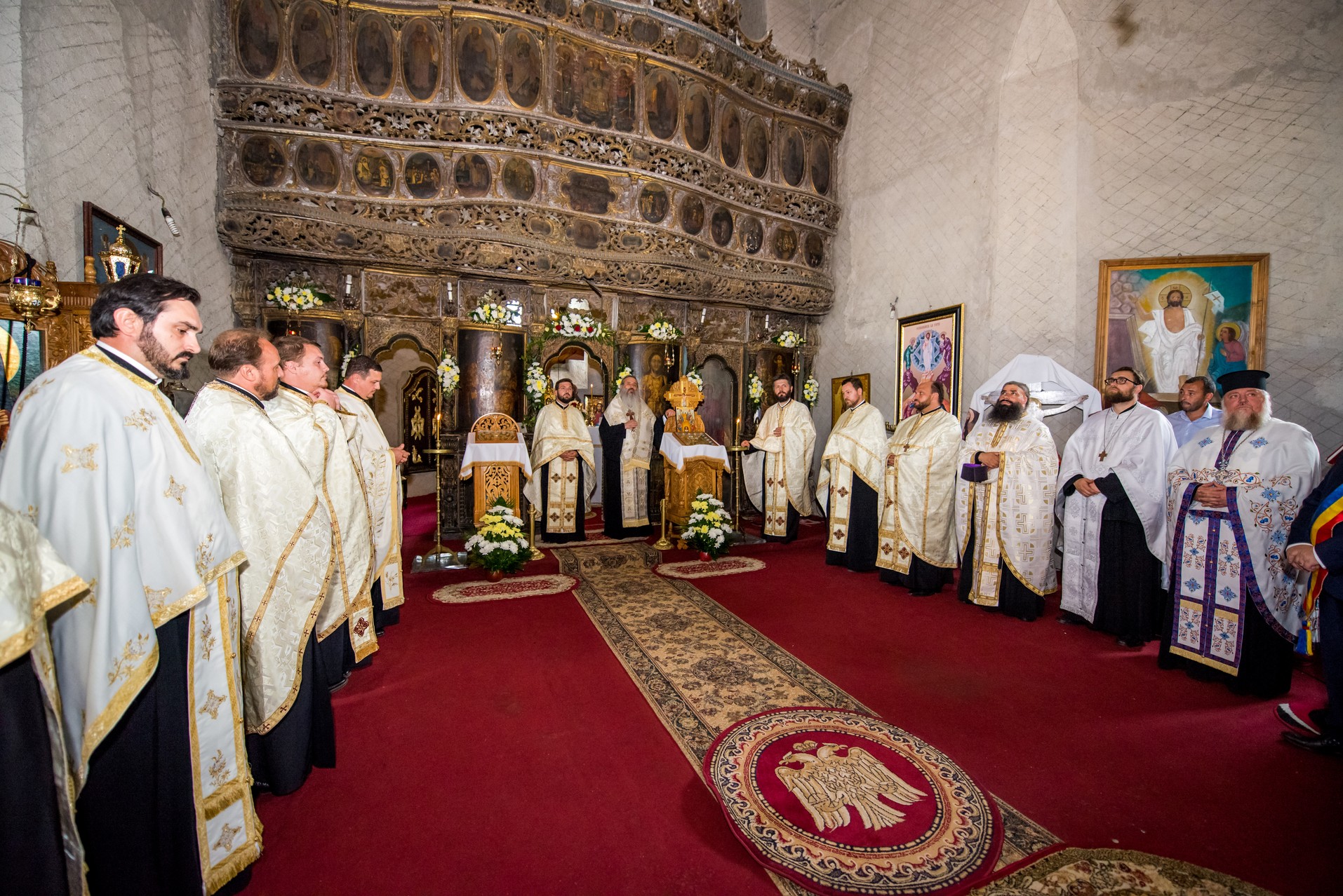 Sfinţire de casă parohială în Cucuteni - Leţcani, oficiată de IPS Mitropolit Teofan