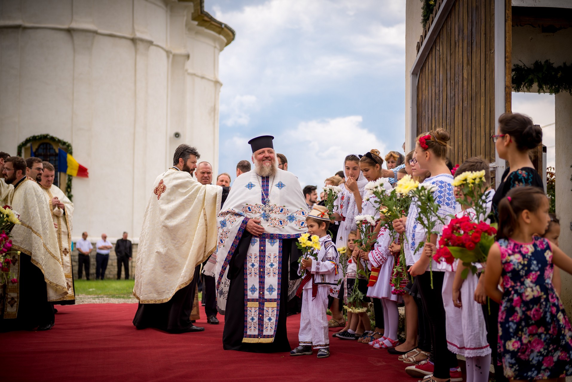 Sfinţire de casă parohială în Cucuteni - Leţcani, oficiată de IPS Mitropolit Teofan
