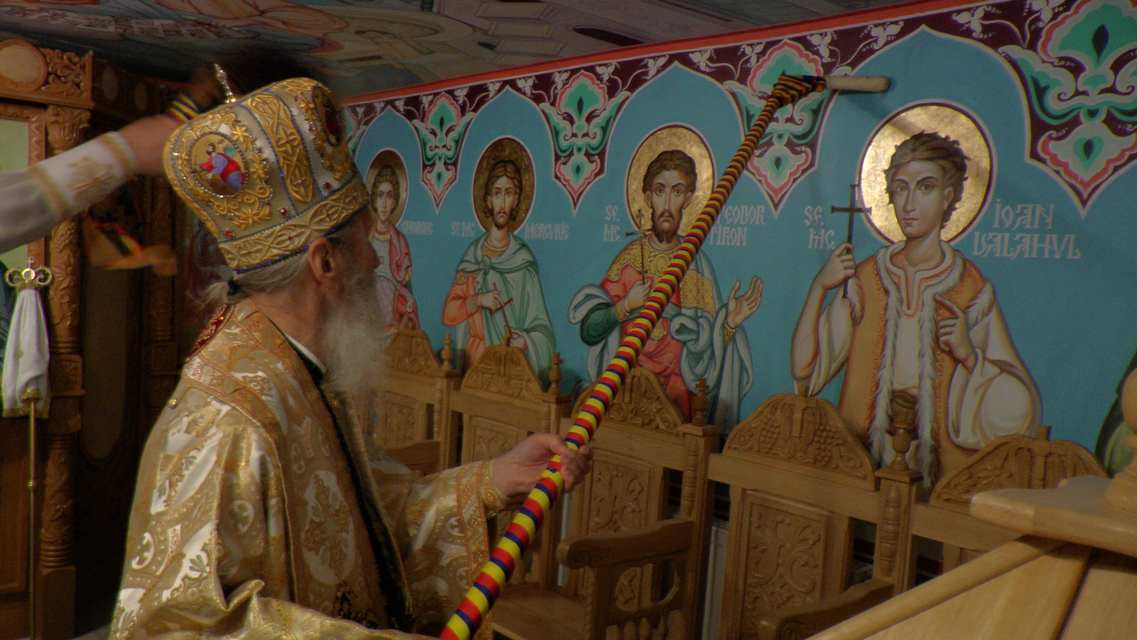 IPS Arhiepiscop Pimen, la Poiana Stampei: „Dumnezeu este Cel care desăvârşeşte lucrul mâinilor noastre”