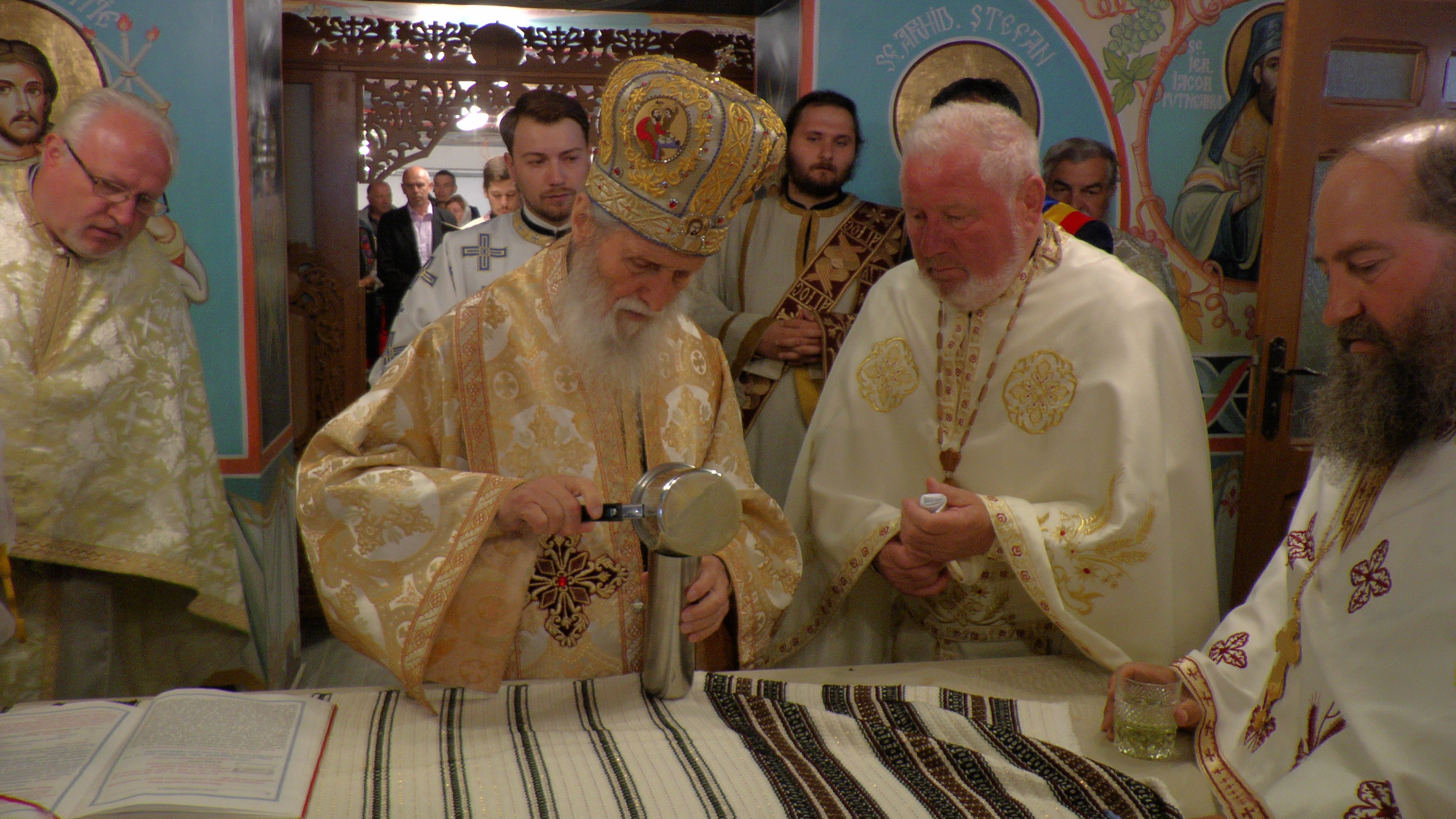 IPS Arhiepiscop Pimen, la Poiana Stampei: „Dumnezeu este Cel care desăvârşeşte lucrul mâinilor noastre”