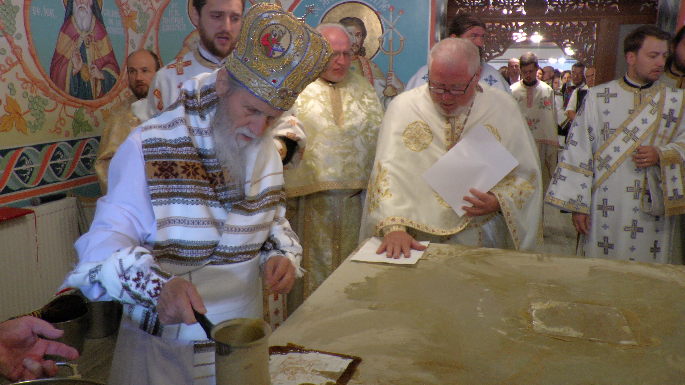 IPS Arhiepiscop Pimen, la Poiana Stampei: „Dumnezeu este Cel care desăvârşeşte lucrul mâinilor noastre”