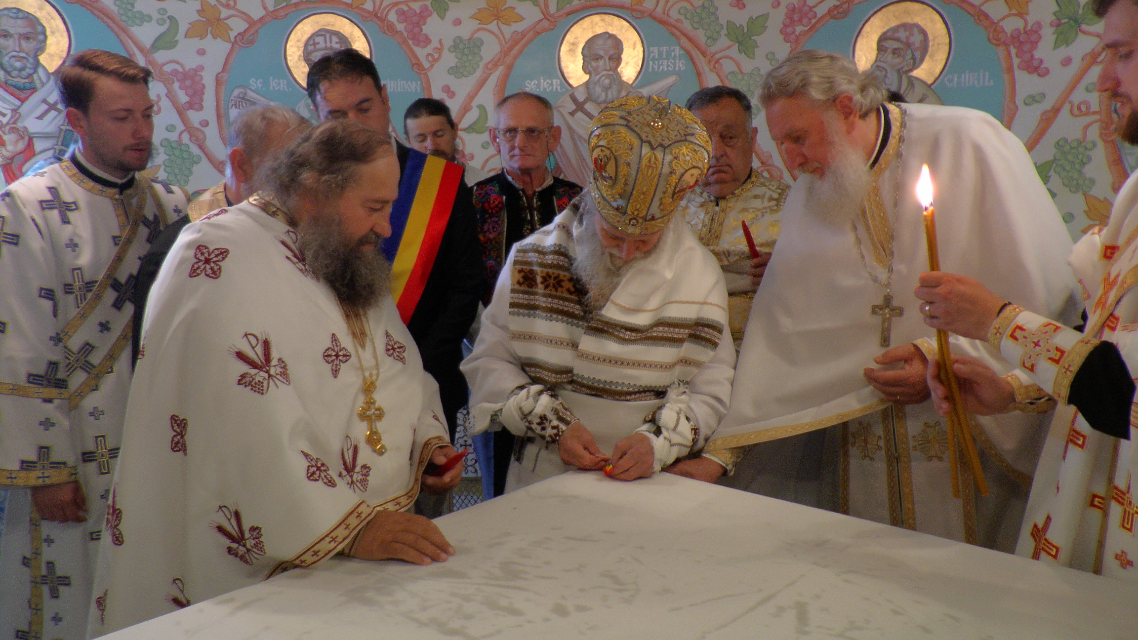 IPS Arhiepiscop Pimen, la Poiana Stampei: „Dumnezeu este Cel care desăvârşeşte lucrul mâinilor noastre”