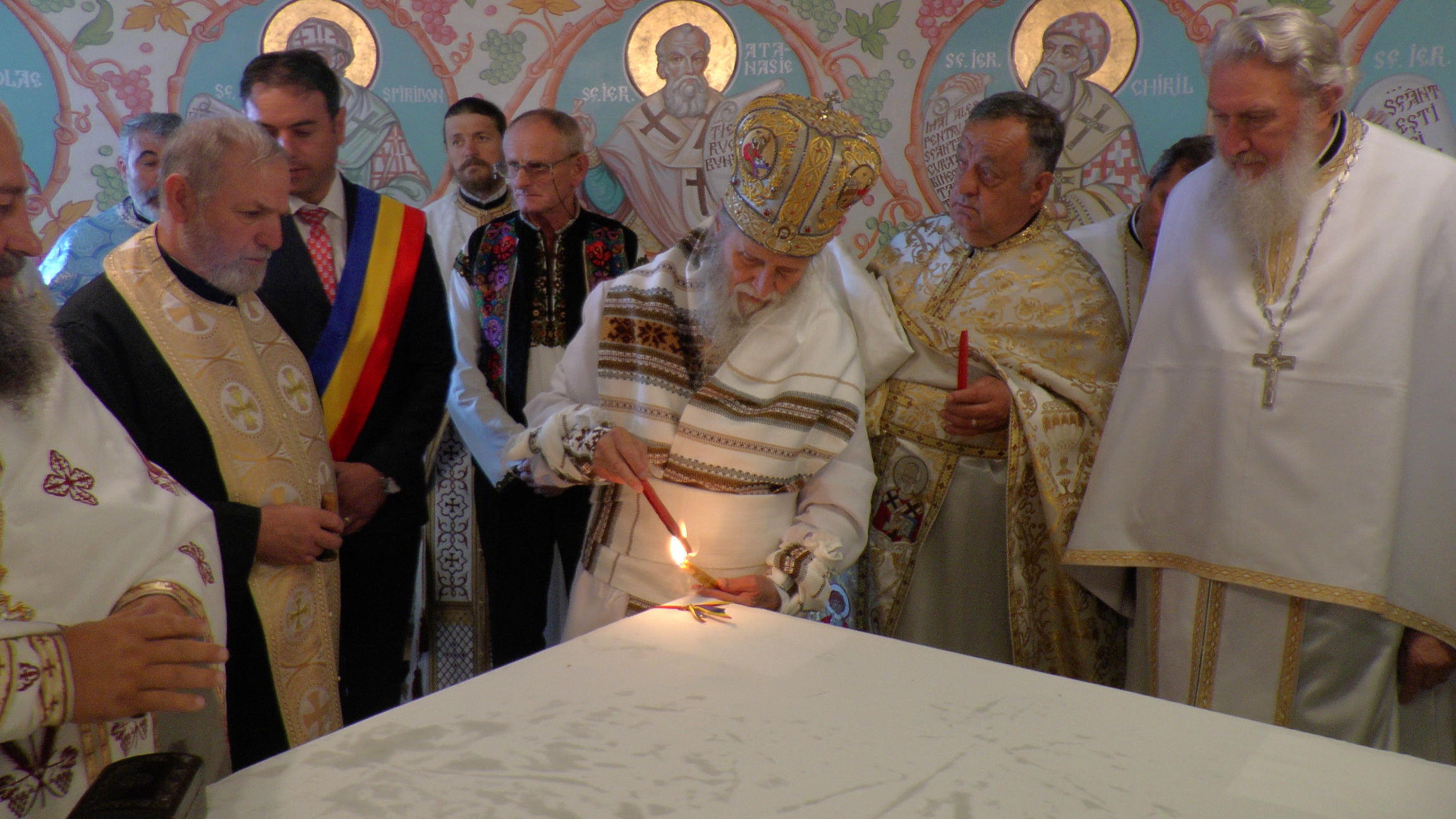 IPS Arhiepiscop Pimen, la Poiana Stampei: „Dumnezeu este Cel care desăvârşeşte lucrul mâinilor noastre”