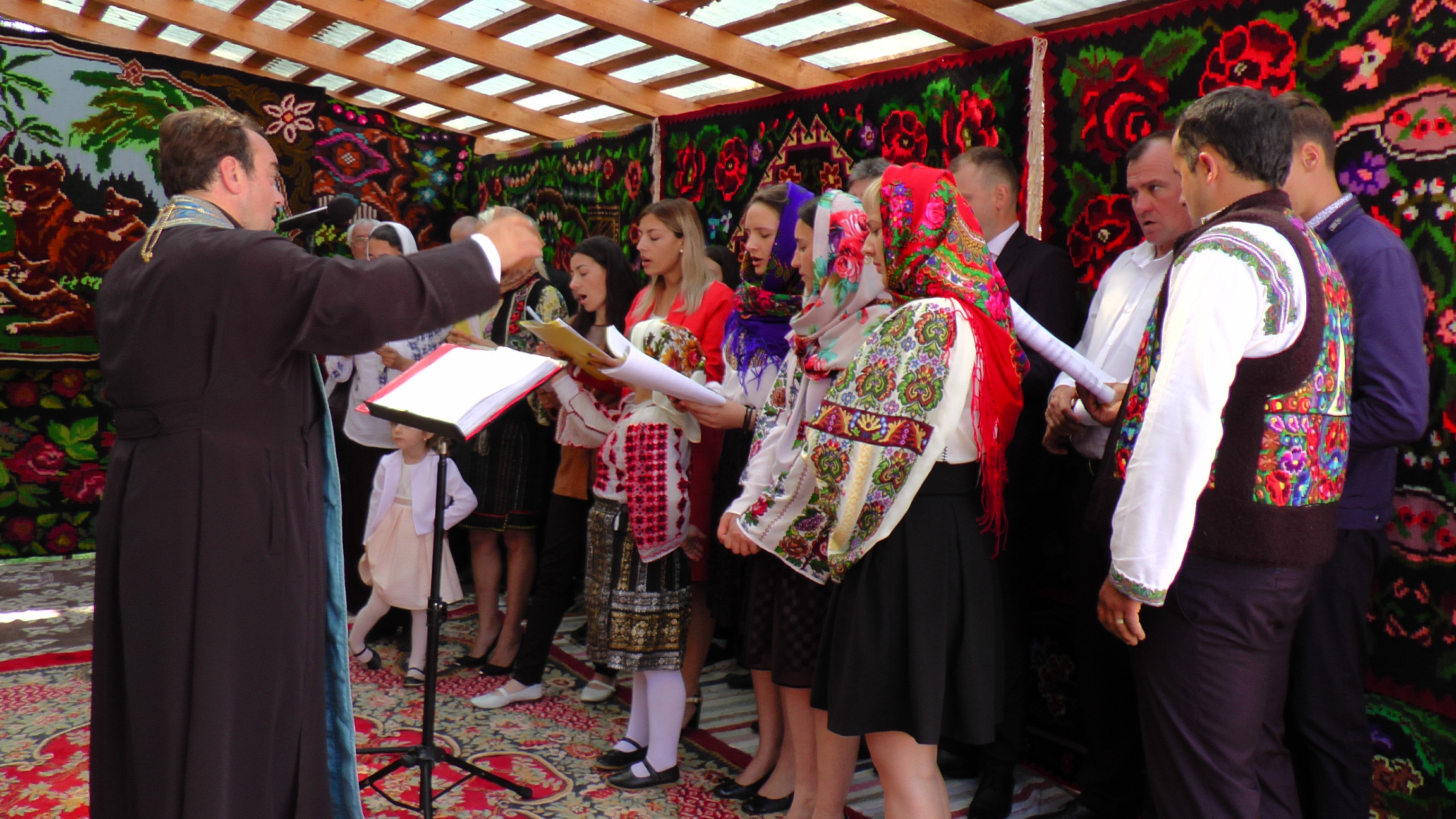 IPS Arhiepiscop Pimen, la Poiana Stampei: „Dumnezeu este Cel care desăvârşeşte lucrul mâinilor noastre”