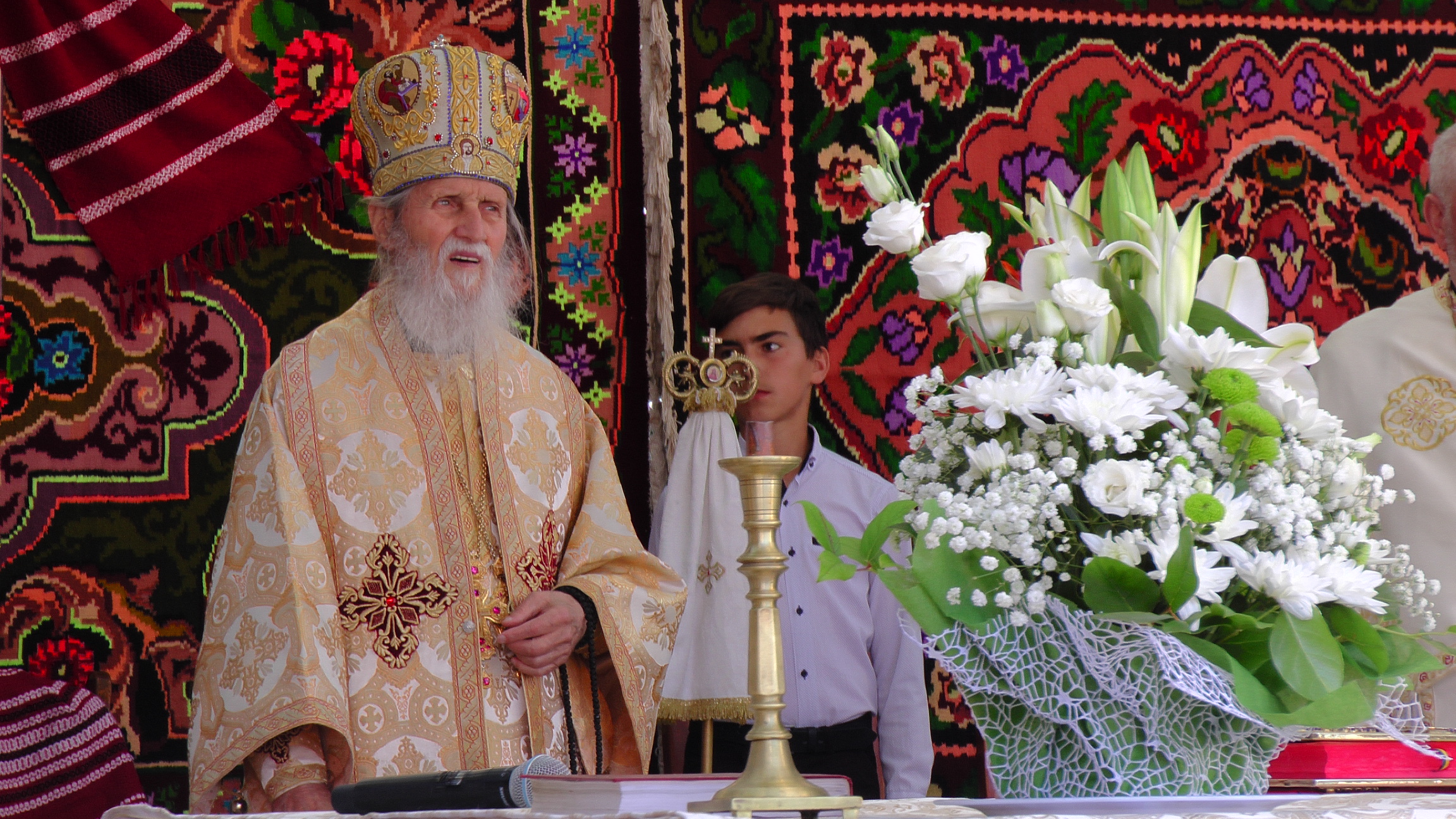 IPS Arhiepiscop Pimen, la Poiana Stampei: „Dumnezeu este Cel care desăvârşeşte lucrul mâinilor noastre”