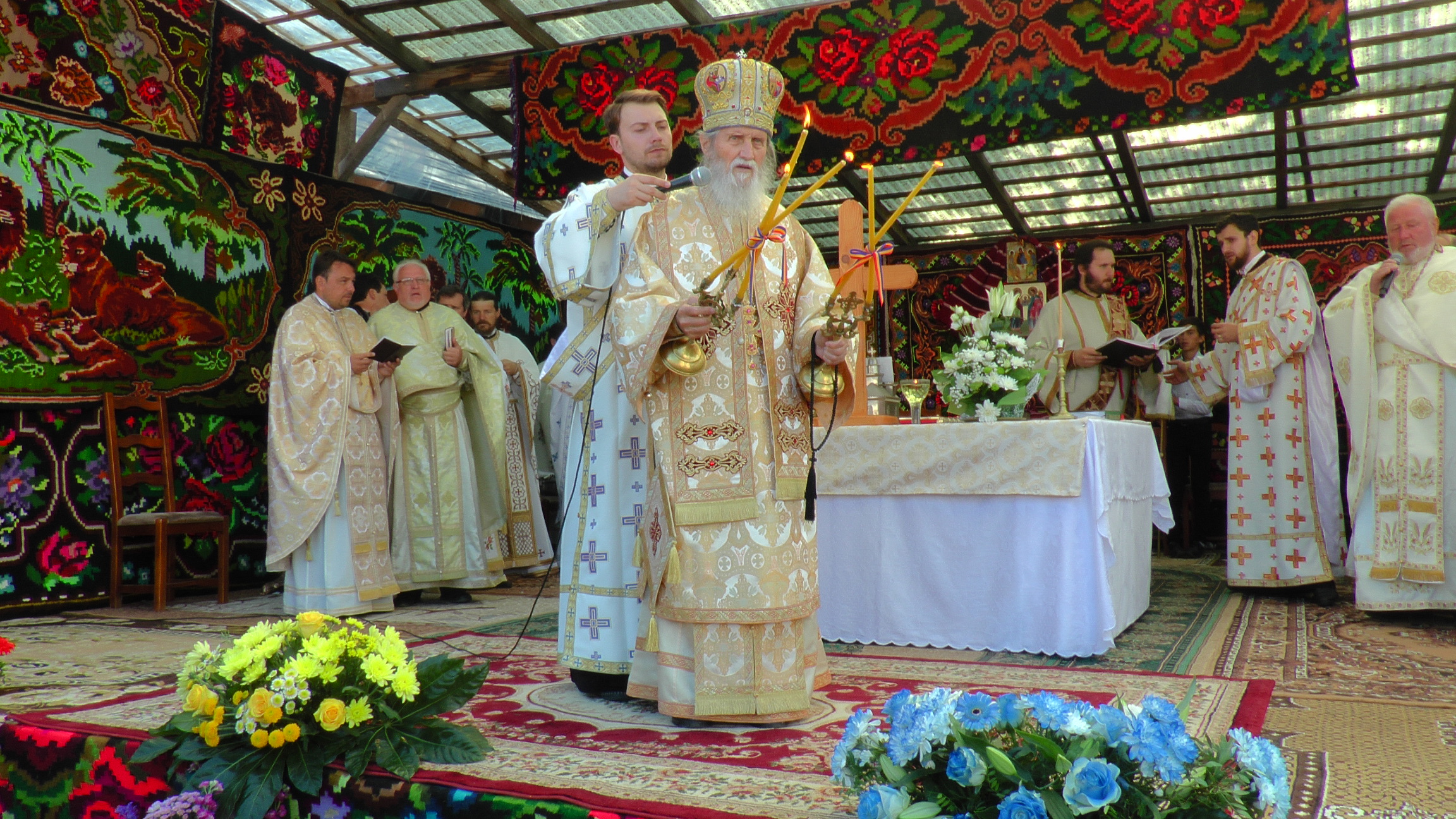 IPS Arhiepiscop Pimen, la Poiana Stampei: „Dumnezeu este Cel care desăvârşeşte lucrul mâinilor noastre”