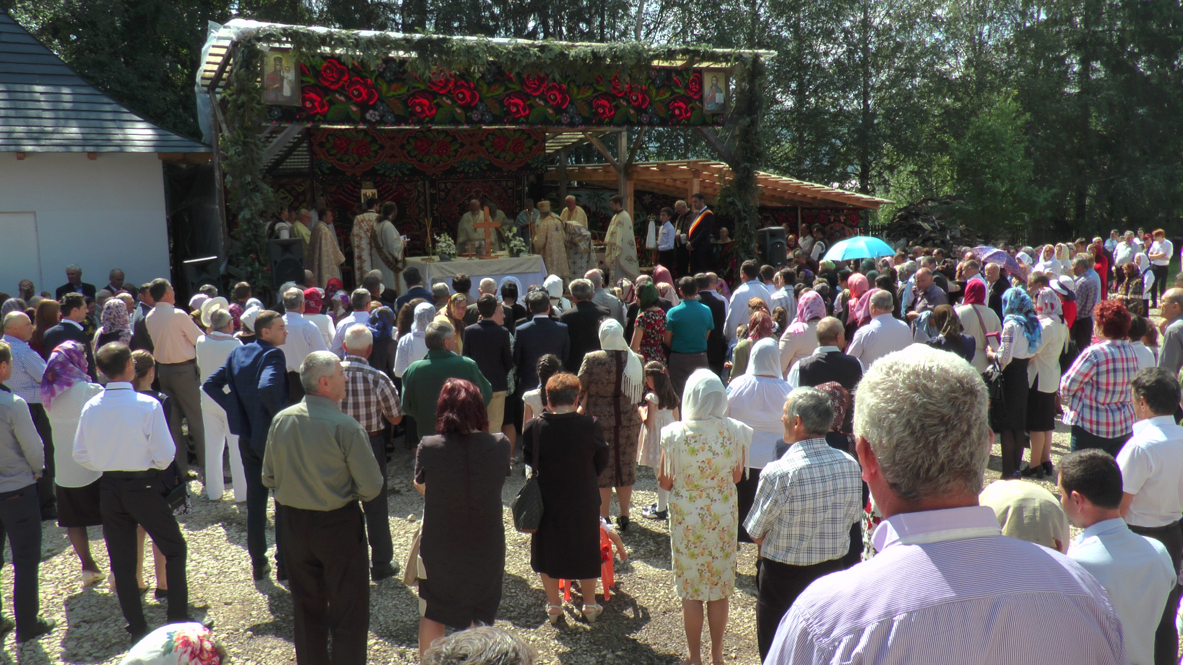 IPS Arhiepiscop Pimen, la Poiana Stampei: „Dumnezeu este Cel care desăvârşeşte lucrul mâinilor noastre”