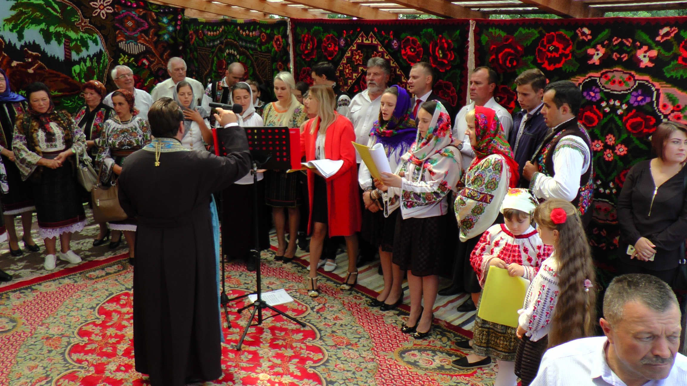 IPS Arhiepiscop Pimen, la Poiana Stampei: „Dumnezeu este Cel care desăvârşeşte lucrul mâinilor noastre”