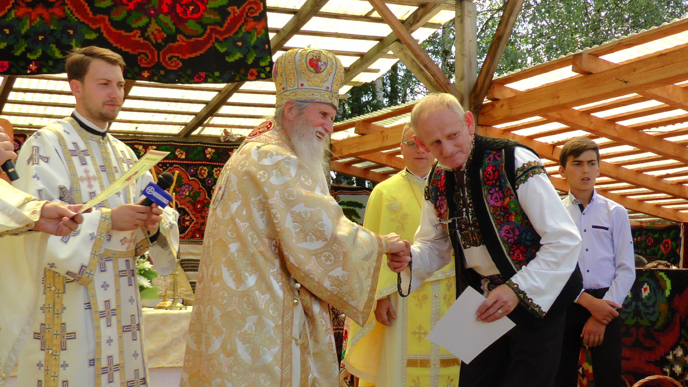 IPS Arhiepiscop Pimen, la Poiana Stampei: „Dumnezeu este Cel care desăvârşeşte lucrul mâinilor noastre”