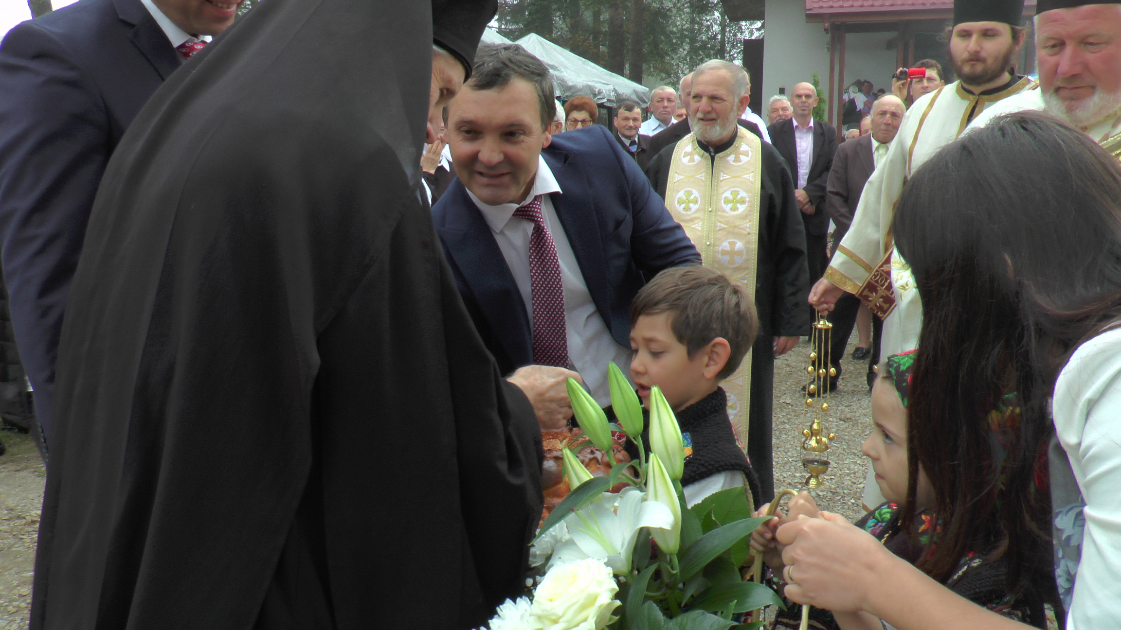 IPS Arhiepiscop Pimen, la Poiana Stampei: „Dumnezeu este Cel care desăvârşeşte lucrul mâinilor noastre”