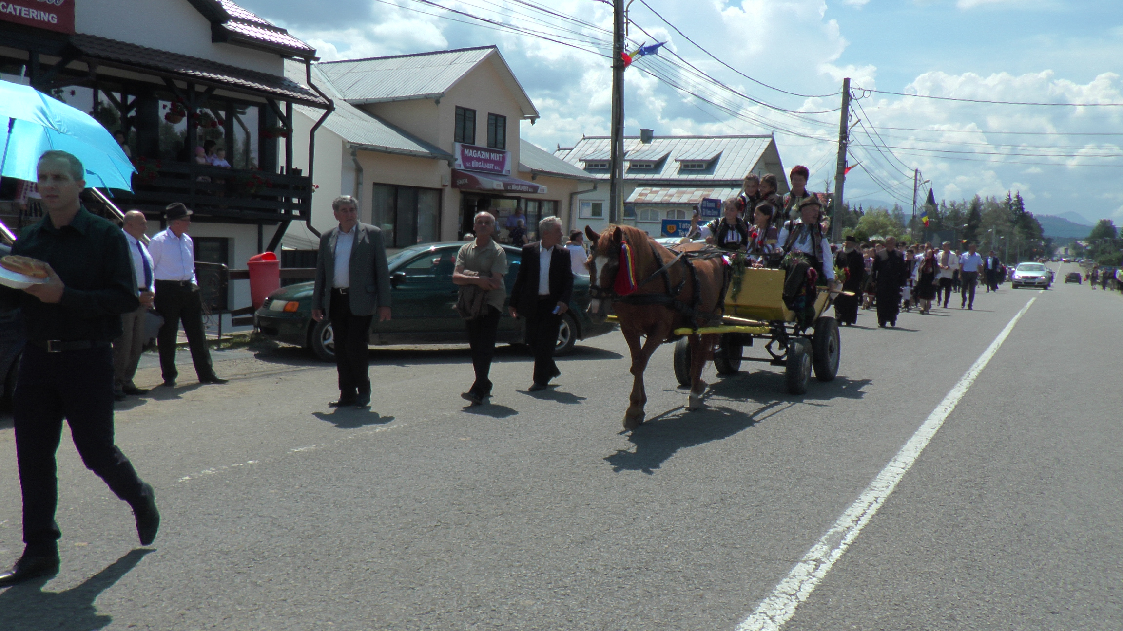 IPS Arhiepiscop Pimen, la Poiana Stampei: „Dumnezeu este Cel care desăvârşeşte lucrul mâinilor noastre”